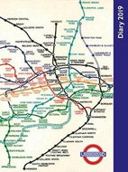 London Underground Desk Diary 2019 - Kniha