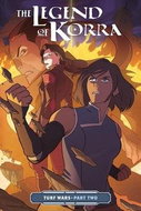 The Legend of Korra 02. Turf Wars Part Two - Kniha