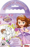 Don't push yourself, paint! Sofia the First - Colouring Book