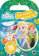 Kdo nelepí, není in! Ledové království - Kniha