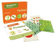 POČÍTÁNÍ Montessori Svět objevování - Kniha