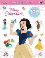 Samolepková knížka Princezny - Kniha