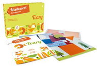 TVARY Montessori Svět objevování - Kniha