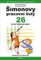 Šimonovy pracovní listy 26: Pracovní listy pro děti z MŠ a přípravných tříd ZŠ - Kniha