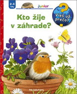 Kto žije v záhrade? - Kniha