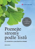 Poznejte stromy podle listů: 64 listnatých a jehličnatých stromů - Kniha