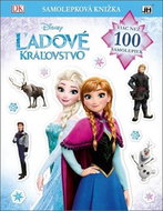 Ľadové kráľovstvo Samolepková knižka - Kniha