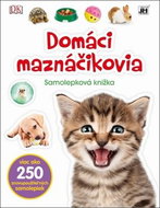 Domáci maznáčikovia Samolepková knižka - Kniha
