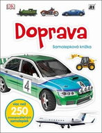 Doprava Samolepková knižka - Kniha