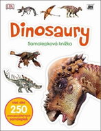 Dinosaury Samolepková knižka - Kniha