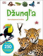 Džungľa Samolepková knižka - Kniha