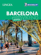 Barcelona Víkend: s rozkládací mapou - Kniha