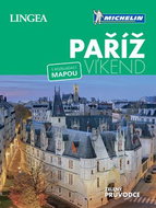 Paříž Víkend: s rozkládací mapou - Kniha