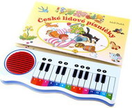 České lidové písničky - Kniha