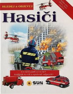 Hledej a objevuj Hasiči - Kniha