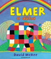 Elmer a dúha - Kniha