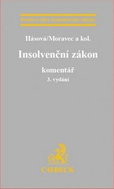 Insolvenční zákon Komentář: 3. vydání - Kniha
