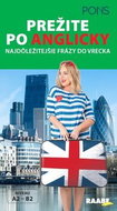 Prežite po anglicky: Najdôležitejšie frázy do vrecka, A2 - B2 - Kniha