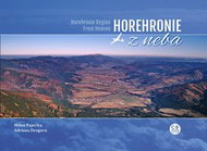 Horehronie z neba: Horehronie Region From Heaven - Kniha