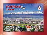 Poprad z neba: Poprad from Heaven - Kniha