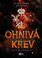 Ohnivá krev - Kniha