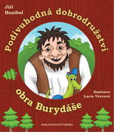 Podivuhodná dobrodružství obra Burydáše - Kniha