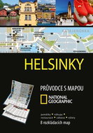 Helsinky: Průvodce s mapou National Geographic - Kniha