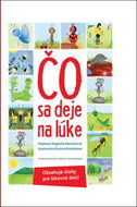 Čo sa deje na lúke: Obsahuje úlohy pre šikovné deti! - Kniha