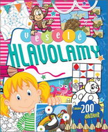 Veselé hlavolamy: Takmer 200 aktivít - Kniha