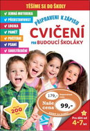 Cvičení a úkoly pro budoucí školáky - Kniha