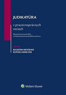Judikatúra v pracovnoprávnych veciach - Kniha