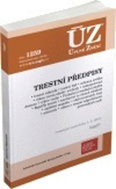 ÚZ 1259 Trestní předpisy: podle stavu k 1. 3. 2018 - Kniha
