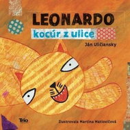 Leonardo, kocúr z ulice - Kniha