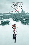 James Bond 007 Vargr - Kniha