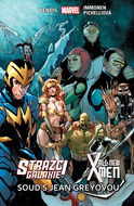 Strážci galaxie New X-Men Soud s Jean Greyovou - Kniha