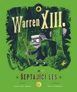 Warren XIII. a šeptající les - Kniha