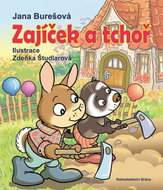 Zajíček a tchoř - Kniha
