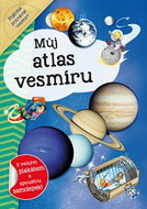 My atlas of the universe: With a great poster and a lot of stickers! - Book