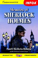 Paměti Sherlocka Holmese/Memoirs of Sherlock Holmes: Zrcadlový text, středně pokročilí - Kniha