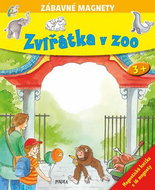 Zvířátka v ZOO: Zábavné magnety - Kniha