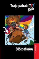 Traja pátrači??? Kids SOS z oblakov  - Kniha