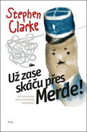 Už zase skáču přes Merde - Kniha