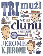 Tři muži ve člunu (o psu nemluvě) - Kniha
