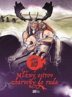 Mlžný ostrov zbarvený do ruda - Kniha