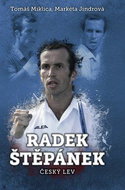 Radek Štěpánek Český lev - Kniha