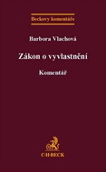 Kniha Zákon o vyvlastnění Komentář - Kniha
