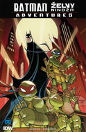 Batman Želvy nindža Adventures - Kniha