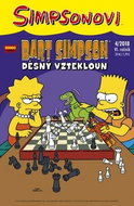 Bart Simpson Děsný vztekloun: 4/2018 - Kniha