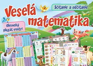Veselá matematika: Sčítanie a odčítanie, Obrovský plagát vo vnútri - Kniha