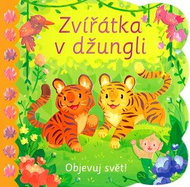 Zvířátka v džungli: Objevuj svět! - Kniha